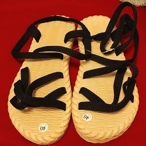Sandals  size 10 never worn